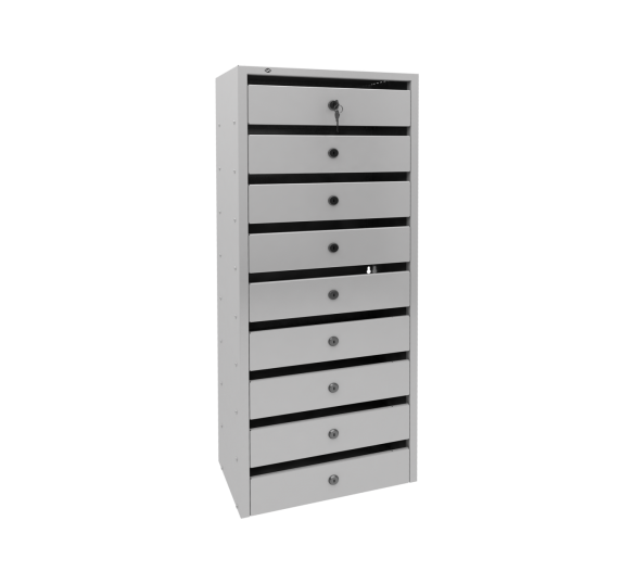 9-и секционный почтовый ящик «Оптима» 